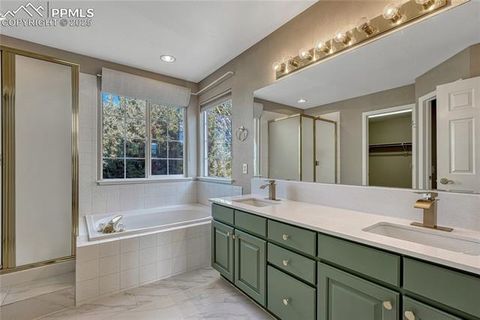 Tiny photo for 3680 Pony Tracks Drive, Colorado Springs, CO 80922 (MLS # 9374024)
