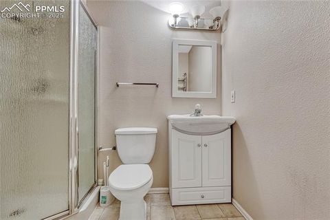 Tiny photo for 3680 Pony Tracks Drive, Colorado Springs, CO 80922 (MLS # 9374024)