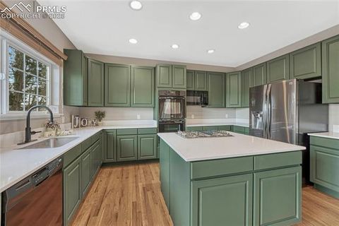 Tiny photo for 3680 Pony Tracks Drive, Colorado Springs, CO 80922 (MLS # 9374024)