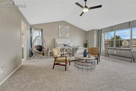 Tiny photo for 3680 Pony Tracks Drive, Colorado Springs, CO 80922 (MLS # 9374024)