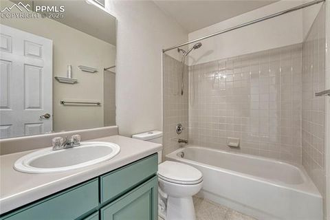 Tiny photo for 3680 Pony Tracks Drive, Colorado Springs, CO 80922 (MLS # 9374024)
