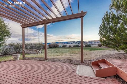 Tiny photo for 3680 Pony Tracks Drive, Colorado Springs, CO 80922 (MLS # 9374024)