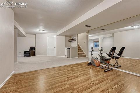 Tiny photo for 3680 Pony Tracks Drive, Colorado Springs, CO 80922 (MLS # 9374024)