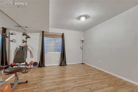 Tiny photo for 3680 Pony Tracks Drive, Colorado Springs, CO 80922 (MLS # 9374024)