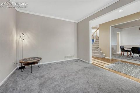 Tiny photo for 3680 Pony Tracks Drive, Colorado Springs, CO 80922 (MLS # 9374024)