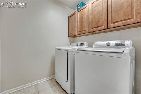 Tiny photo for 3680 Pony Tracks Drive, Colorado Springs, CO 80922 (MLS # 9374024)