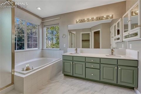 Tiny photo for 3680 Pony Tracks Drive, Colorado Springs, CO 80922 (MLS # 9374024)