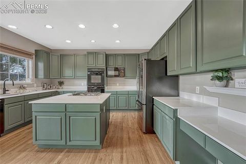 Tiny photo for 3680 Pony Tracks Drive, Colorado Springs, CO 80922 (MLS # 9374024)