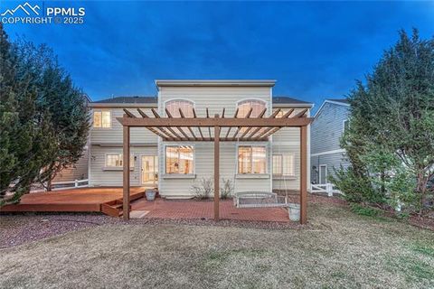 Tiny photo for 3680 Pony Tracks Drive, Colorado Springs, CO 80922 (MLS # 9374024)