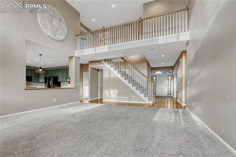 Tiny photo for 3680 Pony Tracks Drive, Colorado Springs, CO 80922 (MLS # 9374024)