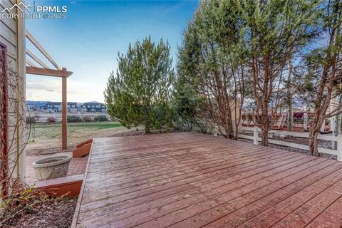 Tiny photo for 3680 Pony Tracks Drive, Colorado Springs, CO 80922 (MLS # 9374024)
