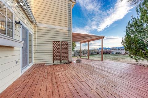 Tiny photo for 3680 Pony Tracks Drive, Colorado Springs, CO 80922 (MLS # 9374024)