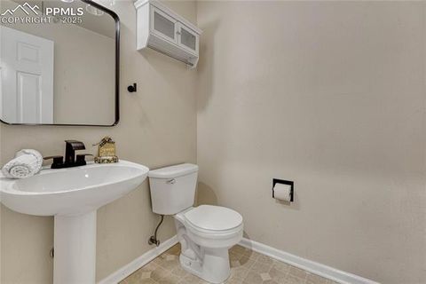 Tiny photo for 3680 Pony Tracks Drive, Colorado Springs, CO 80922 (MLS # 9374024)