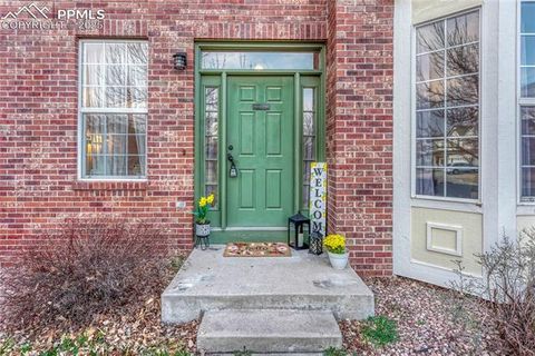 Tiny photo for 3680 Pony Tracks Drive, Colorado Springs, CO 80922 (MLS # 9374024)