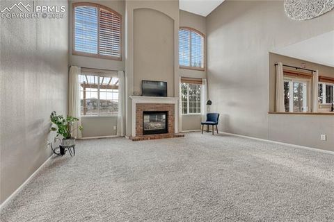 Tiny photo for 3680 Pony Tracks Drive, Colorado Springs, CO 80922 (MLS # 9374024)