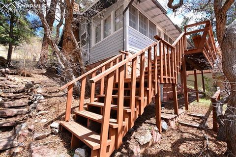 Photo of 10880 Grandview Avenue, Green Mountain Falls, CO 80819 (MLS # 8064408)