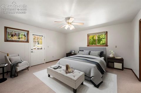 Tiny photo for 570 Big Valley Drive, Colorado Springs, CO 80919 (MLS # 6081402)