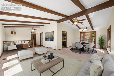 Tiny photo for 570 Big Valley Drive, Colorado Springs, CO 80919 (MLS # 6081402)