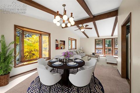 Tiny photo for 570 Big Valley Drive, Colorado Springs, CO 80919 (MLS # 6081402)