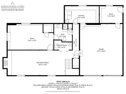 Tiny photo for 570 Big Valley Drive, Colorado Springs, CO 80919 (MLS # 6081402)