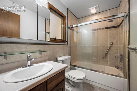 Tiny photo for 570 Big Valley Drive, Colorado Springs, CO 80919 (MLS # 6081402)