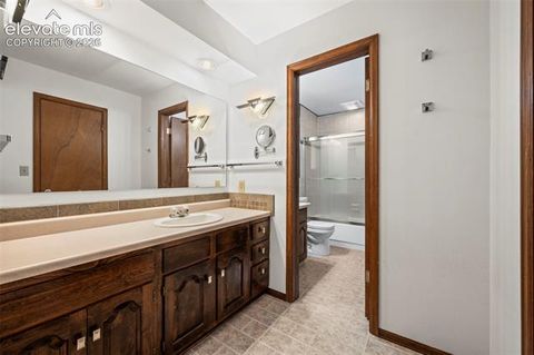 Tiny photo for 570 Big Valley Drive, Colorado Springs, CO 80919 (MLS # 6081402)