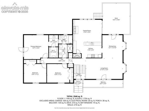 Tiny photo for 570 Big Valley Drive, Colorado Springs, CO 80919 (MLS # 6081402)