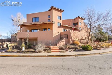 21 CRYSTAL PARK Road Manitou Springs CO 80829