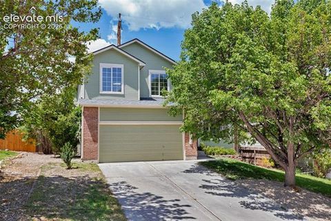 Photo of 8030 Tally Court, Colorado Springs, CO 80920 (MLS # 8193230)