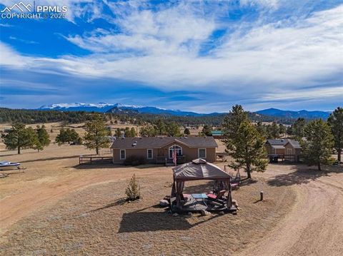 Tiny photo for 110 Rimrock Circle, Florissant, CO 80816 (MLS # 6163830)