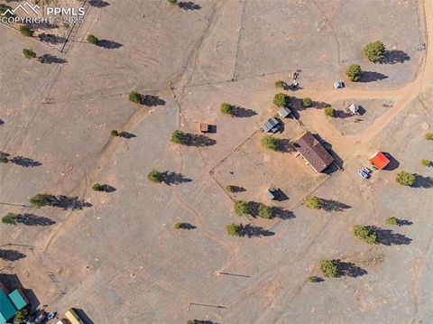 Tiny photo for 110 Rimrock Circle, Florissant, CO 80816 (MLS # 6163830)