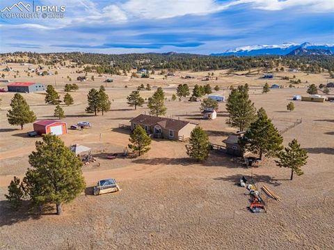 Tiny photo for 110 Rimrock Circle, Florissant, CO 80816 (MLS # 6163830)