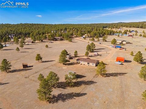 Tiny photo for 110 Rimrock Circle, Florissant, CO 80816 (MLS # 6163830)