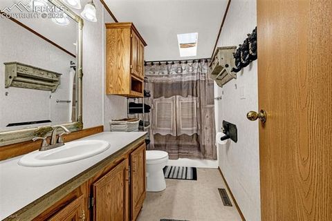 Tiny photo for 110 Rimrock Circle, Florissant, CO 80816 (MLS # 6163830)