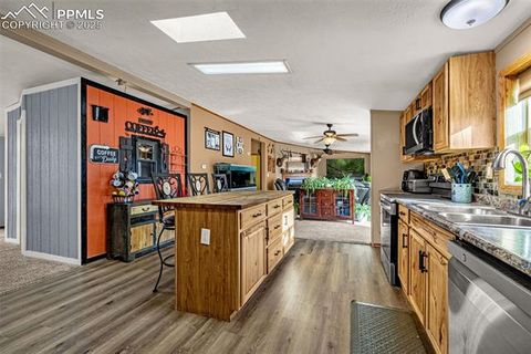 Tiny photo for 110 Rimrock Circle, Florissant, CO 80816 (MLS # 6163830)