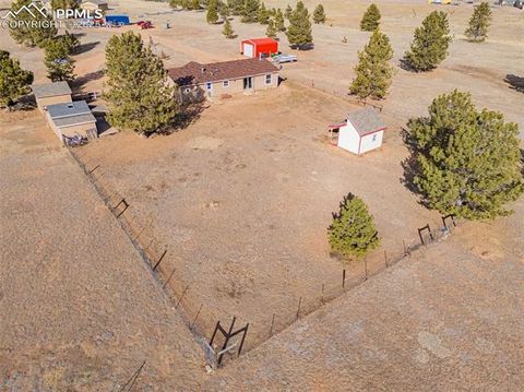 Tiny photo for 110 Rimrock Circle, Florissant, CO 80816 (MLS # 6163830)