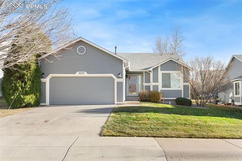 4205 Greens Drive Colorado Springs CO 80922