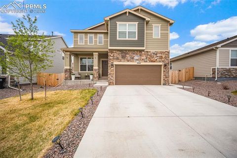 Photo of 4046 Ryedale Way, Colorado Springs, CO 80922 (MLS # 2106403)