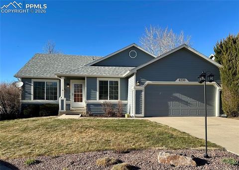 Photo of 4230 Greens Drive, Colorado Springs, CO 80922 (MLS # 1745386)
