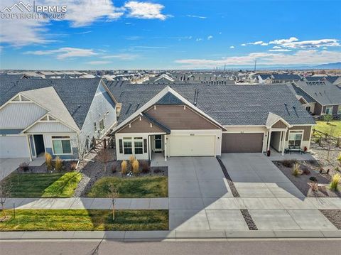 Tiny photo for 9023 Manse Grove, Colorado Springs, CO 80927 (MLS # 9728168)