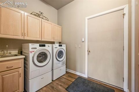 Tiny photo for 1536 Smoochers Circle, Colorado Springs, CO 80904 (MLS # 7600973)