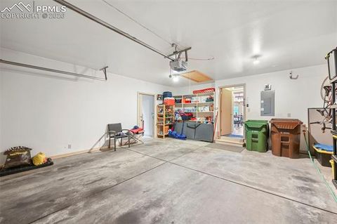 Tiny photo for 1536 Smoochers Circle, Colorado Springs, CO 80904 (MLS # 7600973)