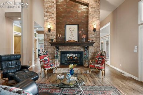 Tiny photo for 1536 Smoochers Circle, Colorado Springs, CO 80904 (MLS # 7600973)