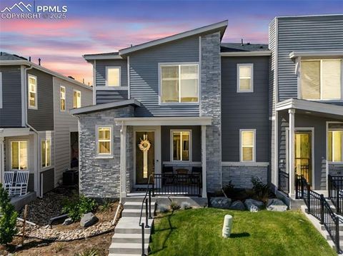 Photo of 5049 Construct Point, Colorado Springs, CO 80920 (MLS # 2873010)