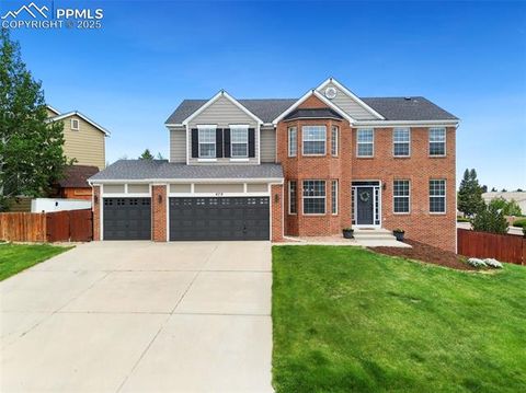 479 Caprice Court Colorado Springs CO 80921