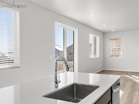 Tiny photo for 13255 Valley Peak Drive, Peyton, CO 80831 (MLS # 9500496)