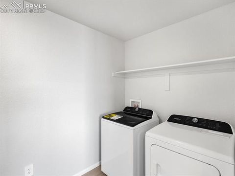 Tiny photo for 13255 Valley Peak Drive, Peyton, CO 80831 (MLS # 9500496)