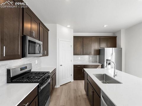 Tiny photo for 13255 Valley Peak Drive, Peyton, CO 80831 (MLS # 9500496)