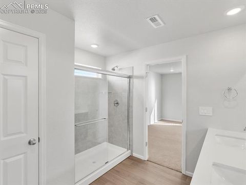 Tiny photo for 13255 Valley Peak Drive, Peyton, CO 80831 (MLS # 9500496)