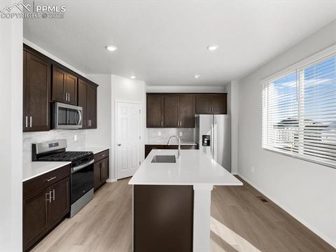 Tiny photo for 13255 Valley Peak Drive, Peyton, CO 80831 (MLS # 9500496)